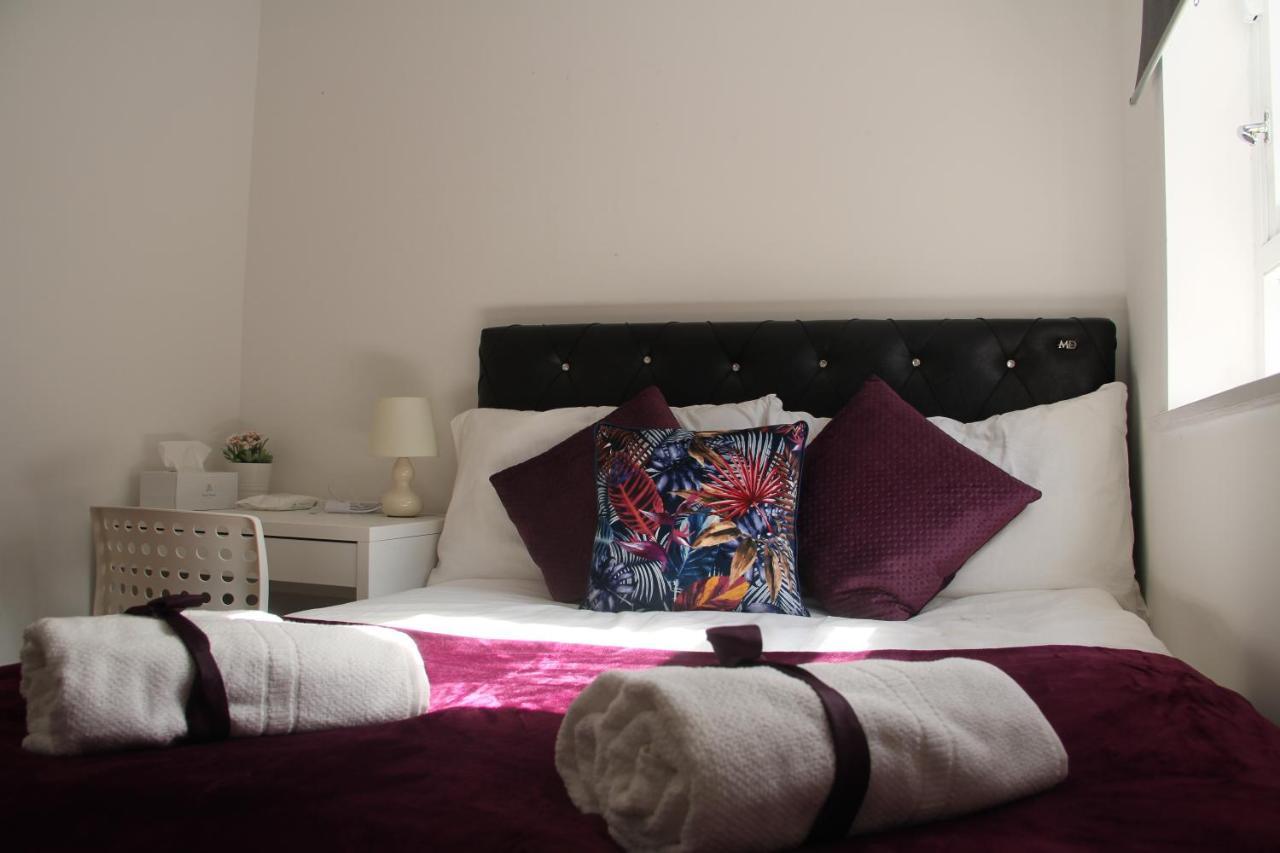 Kamilla'S Rooms London Zone-1 Exteriör bild
